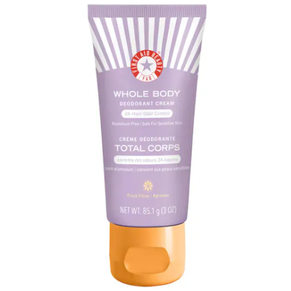 First Aid Beauty  Whole Body Deodorant Cream