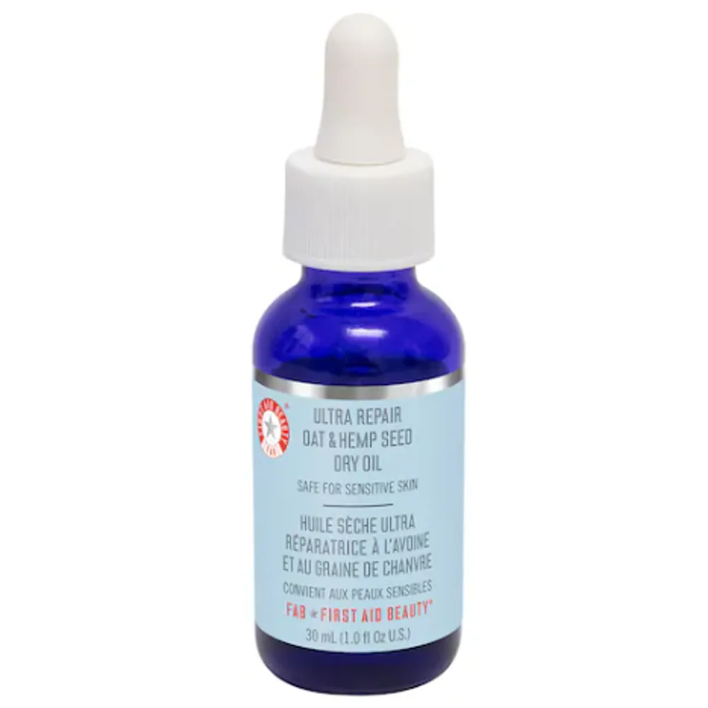 First Aid Beauty  Ultra Repair® Oat & Hemp Seed Dry Oil