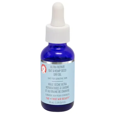 First Aid Beauty  Ultra Repair® Oat & Hemp Seed Dry Oil