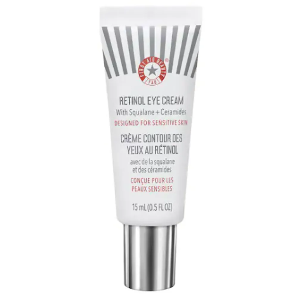 First Aid Beauty  Retinol Eye Cream with Squalane + Ceramides