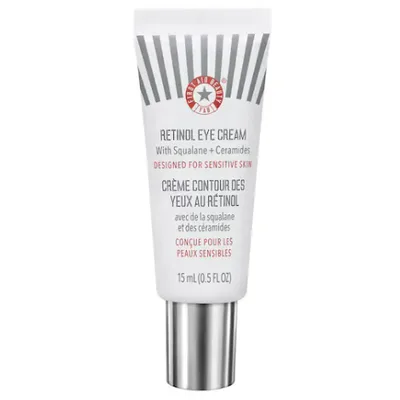 First Aid Beauty  Retinol Eye Cream with Squalane + Ceramides