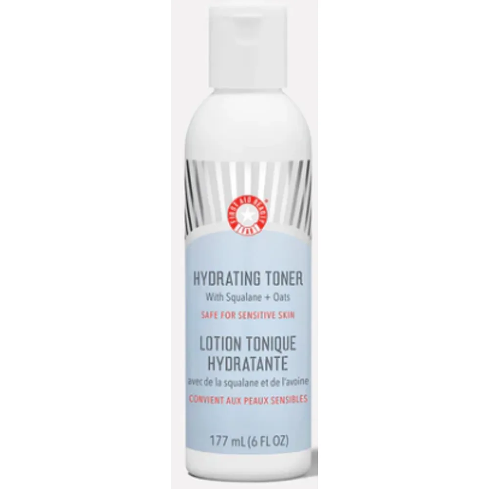 First Aid Beauty  Hydrating Toner with Squalane + Oats