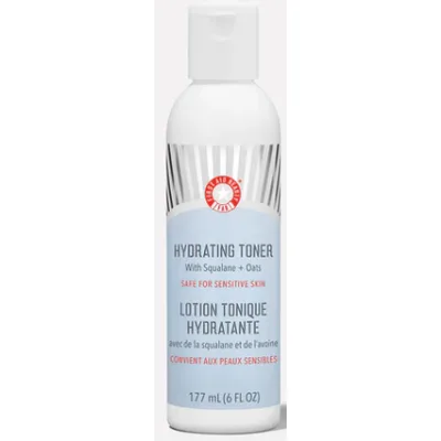 First Aid Beauty  Hydrating Toner with Squalane + Oats
