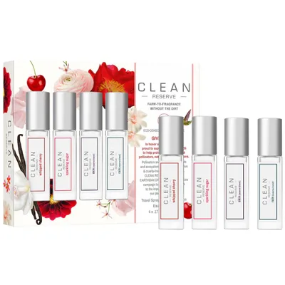 CLEAN RESERVE  RESERVE Giving Back Travel Spray Fragrance Gift Set