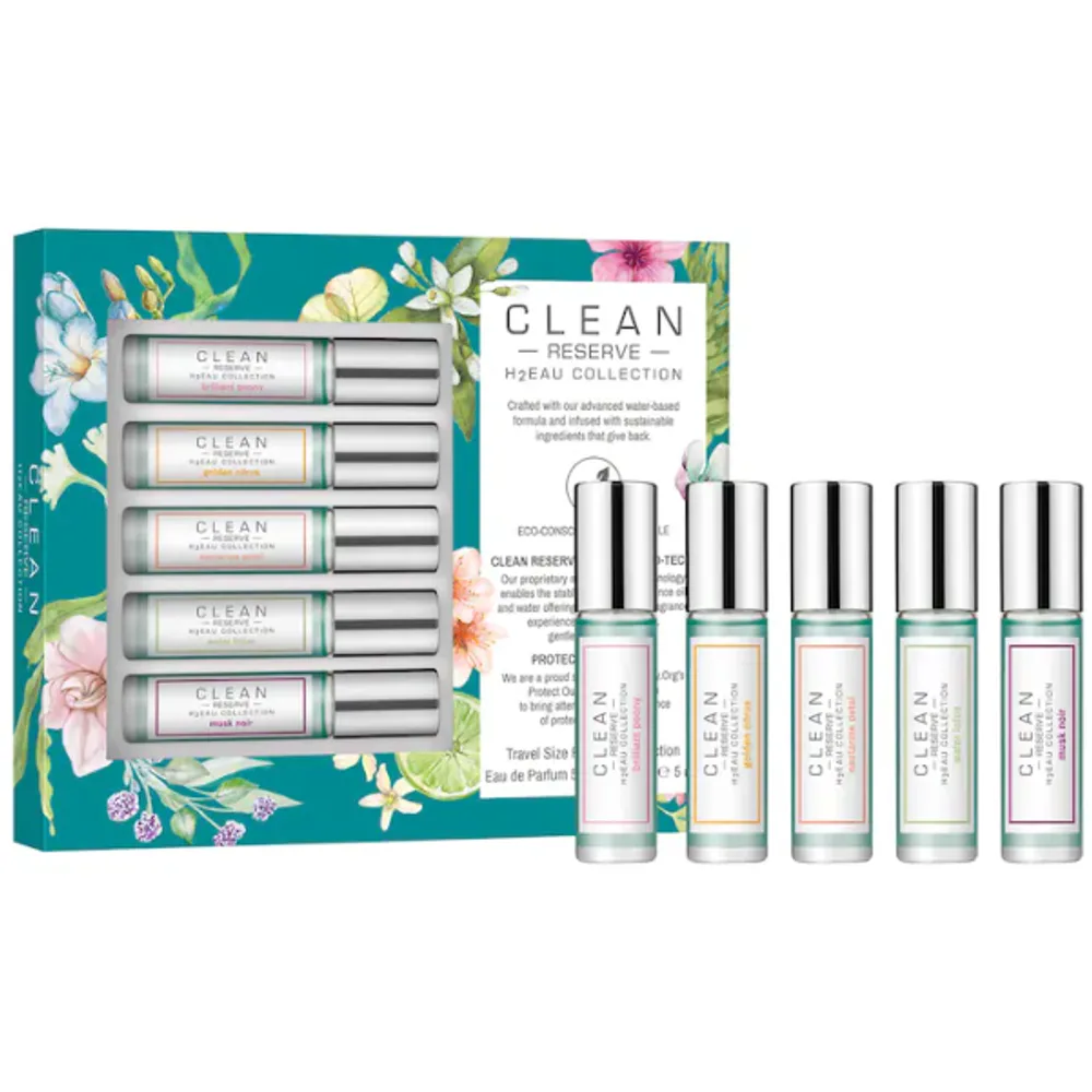 CLEAN RESERVE  H2Eau Eau de Parfum Layering Set