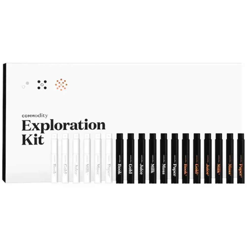 Commodity Exploration Fragrance Set