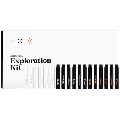 Commodity Exploration Fragrance Set