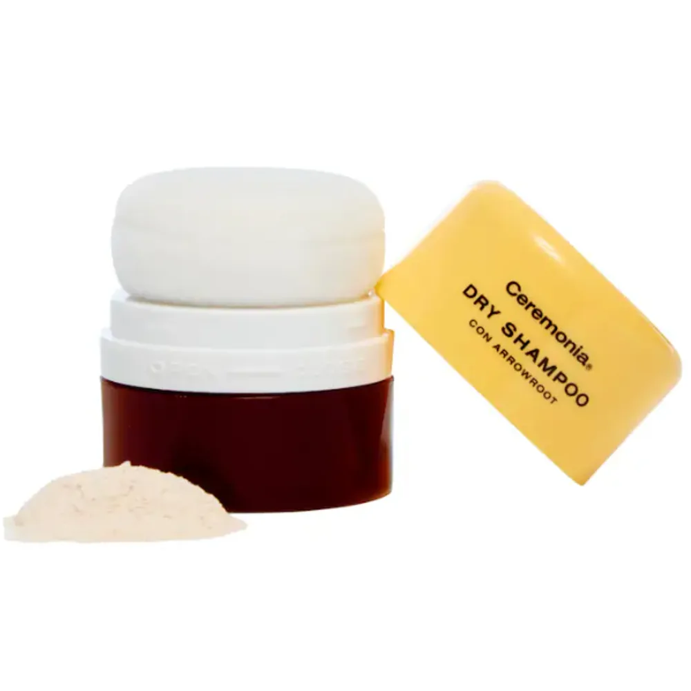 Ceremonia  Dry Shampoo Powder Pouf for Balanced Scalp