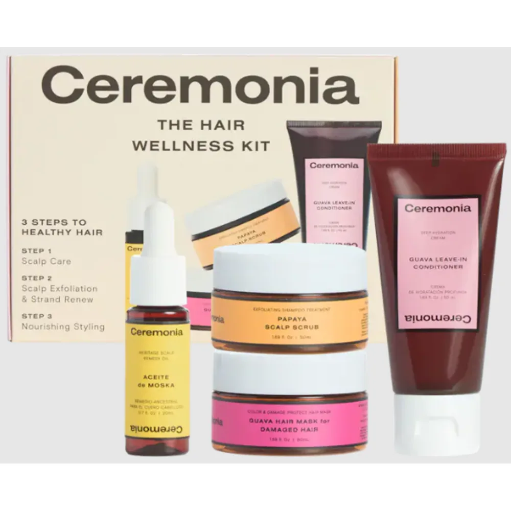 Ceremonia  Mini Bestsellers Hair Wellness Set