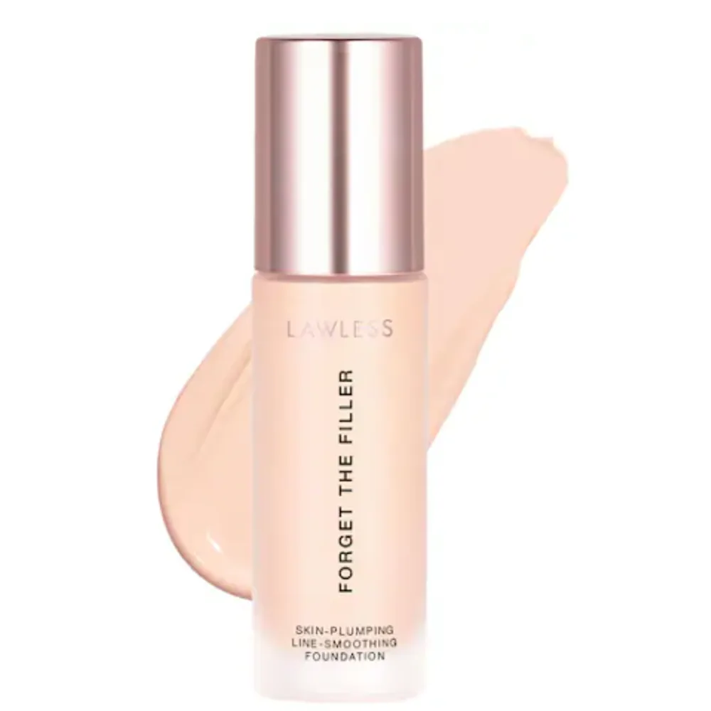 LAWLESS Forget The Filler Skin-Plumping Line-Smoothing Foundation