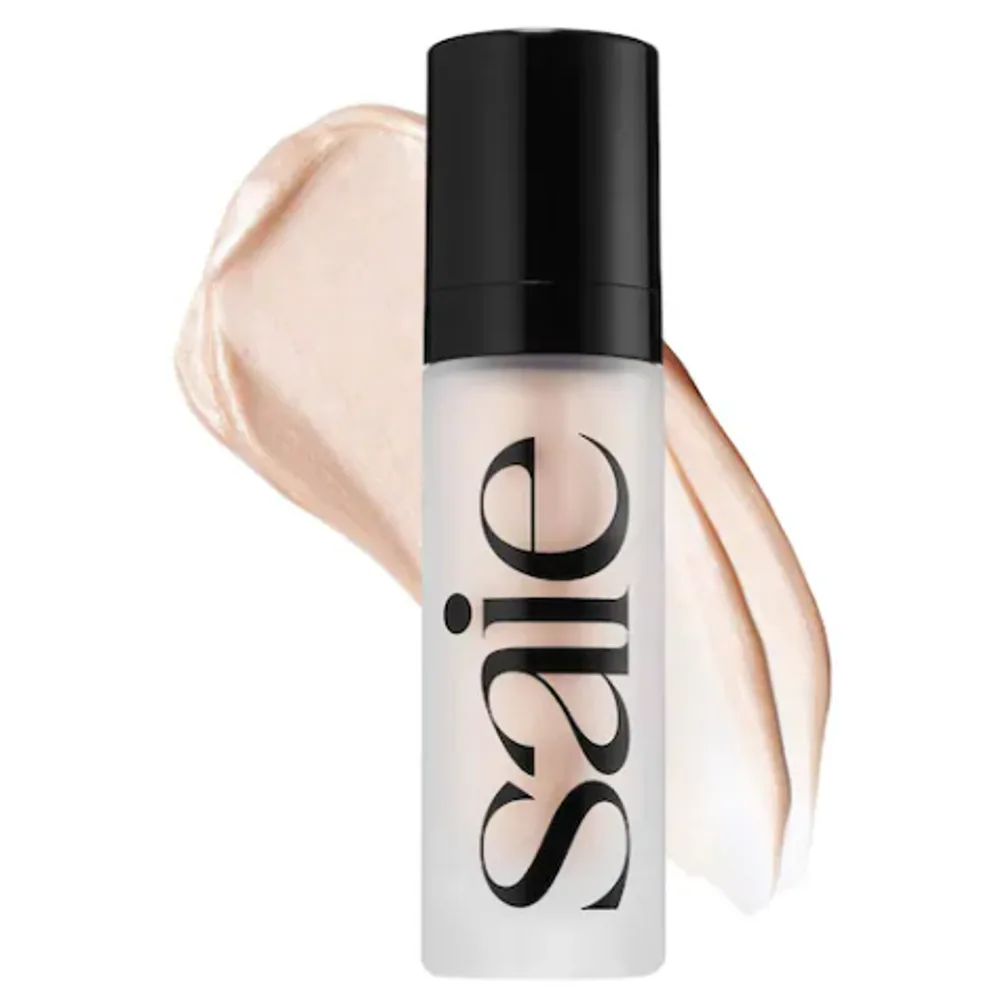 Saie  Glowy Super Gel Lightweight Dewy Multipurpose Illuminator