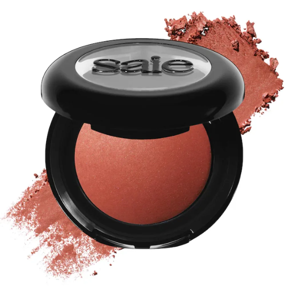 Saie SuperSuede™ Talc-Free Powder Blush