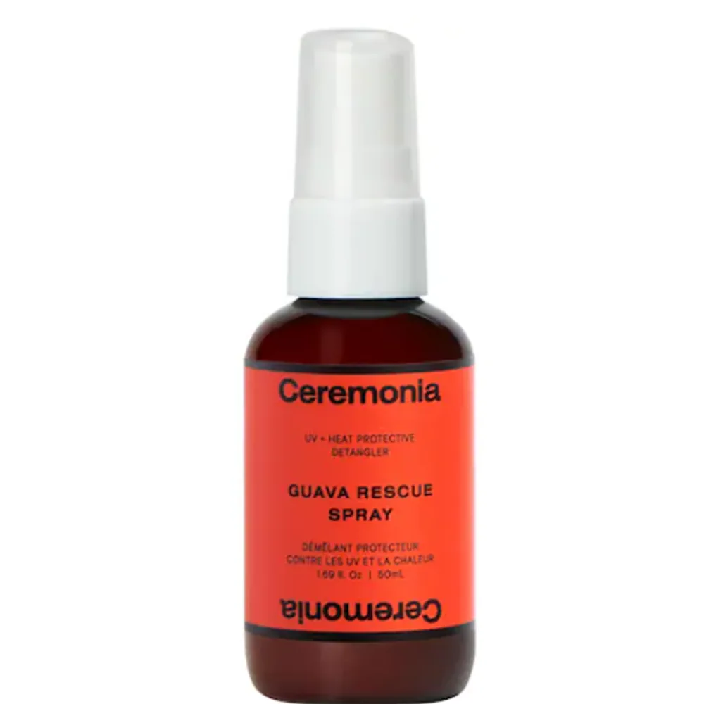 Ceremonia  Mini Guava Rescue Hair Heat Protectant Spray