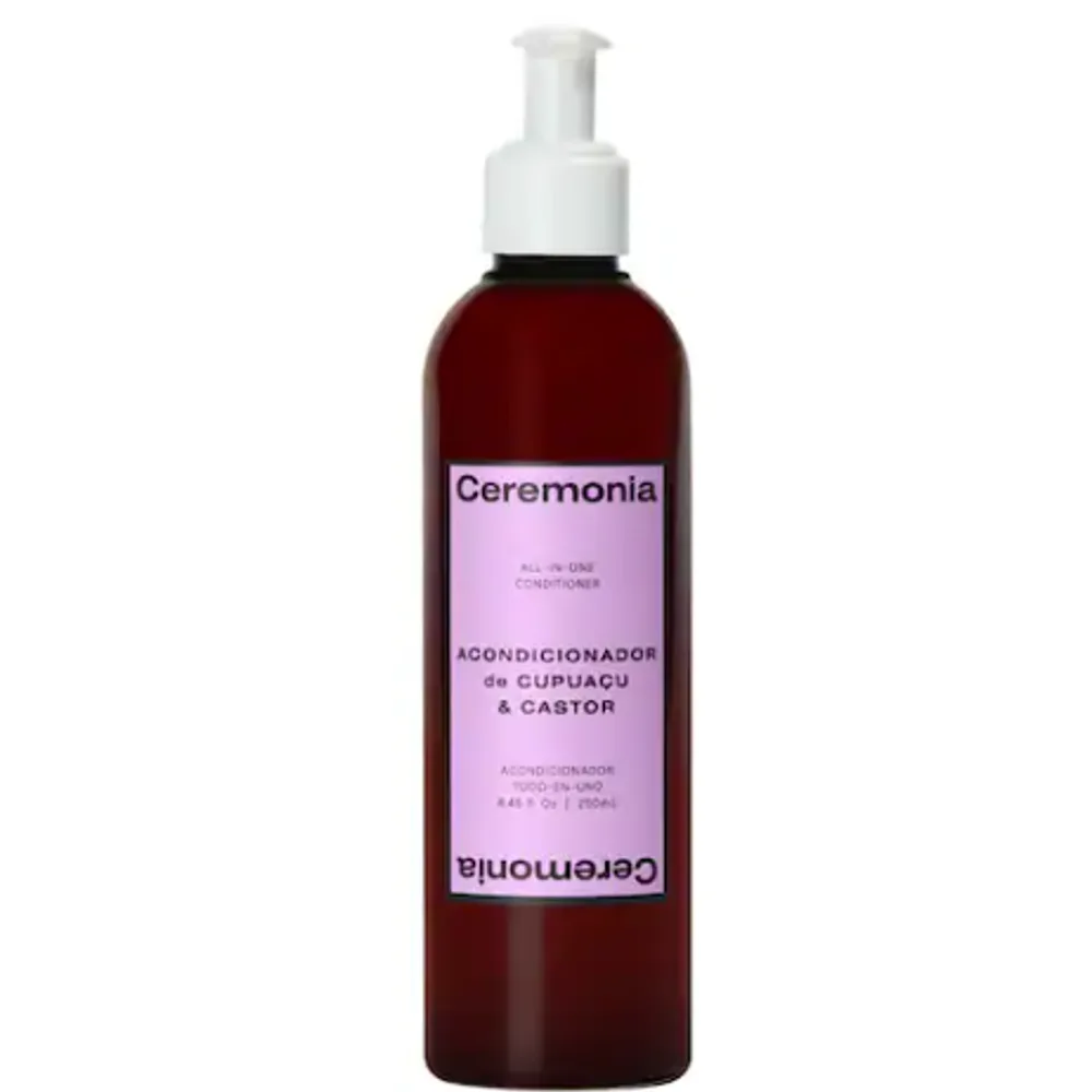 Ceremonia  Cupuaçu & Castor Deep Hydrating Conditioner