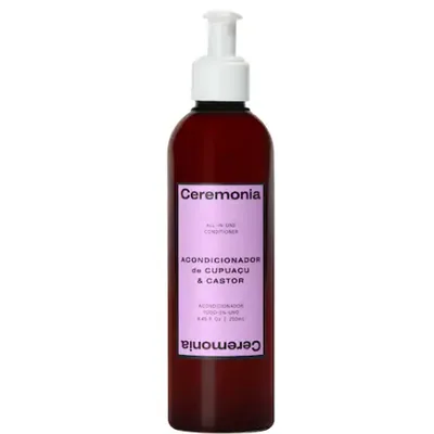 Ceremonia  Cupuaçu & Castor Deep Hydrating Conditioner