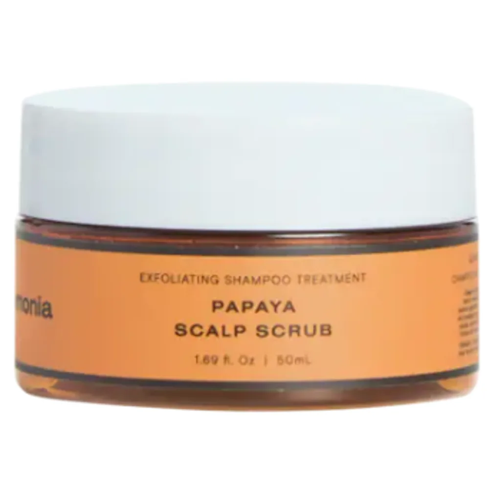 Ceremonia  Mini Papaya Scalp Scrub Shampoo