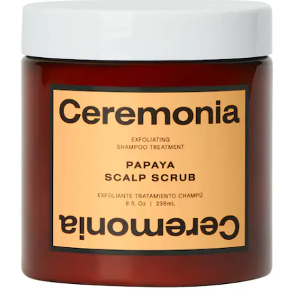 Ceremonia  Papaya Scalp Scrub Shampoo
