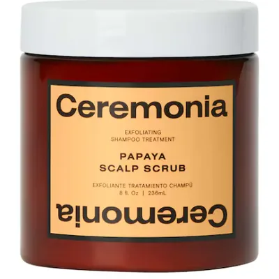 Ceremonia  Papaya Scalp Scrub Shampoo