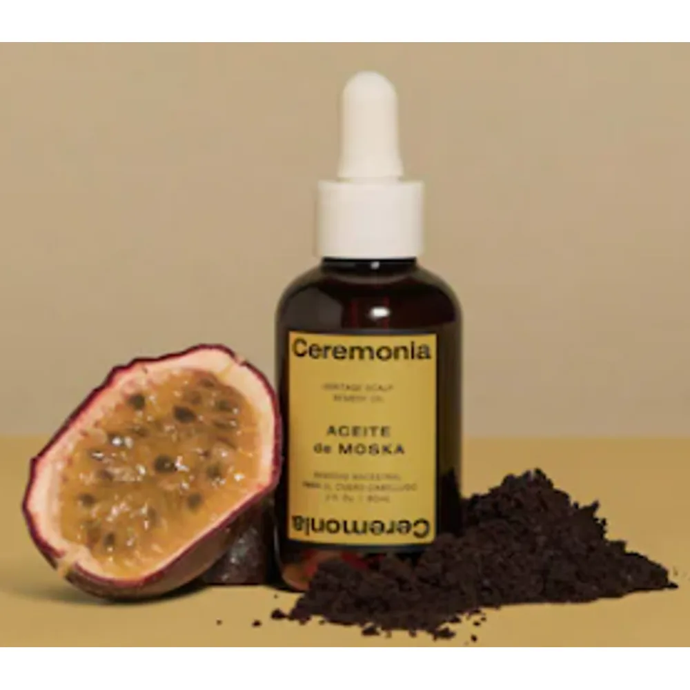 Ceremonia  Aceite de Moska Pre-Shampoo Scalp & Hair Oil