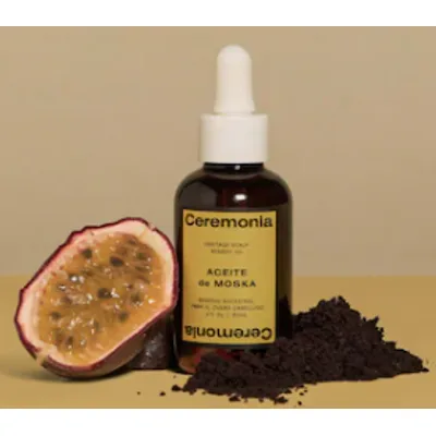 Ceremonia  Aceite de Moska Pre-Shampoo Scalp & Hair Oil
