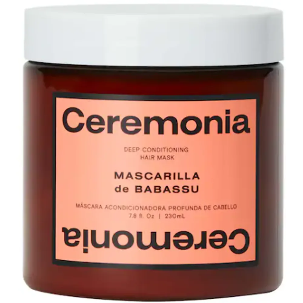 Ceremonia  Mascarilla de Babassu Hydrating Hair Mask