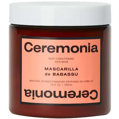 Ceremonia  Mascarilla de Babassu Hydrating Hair Mask