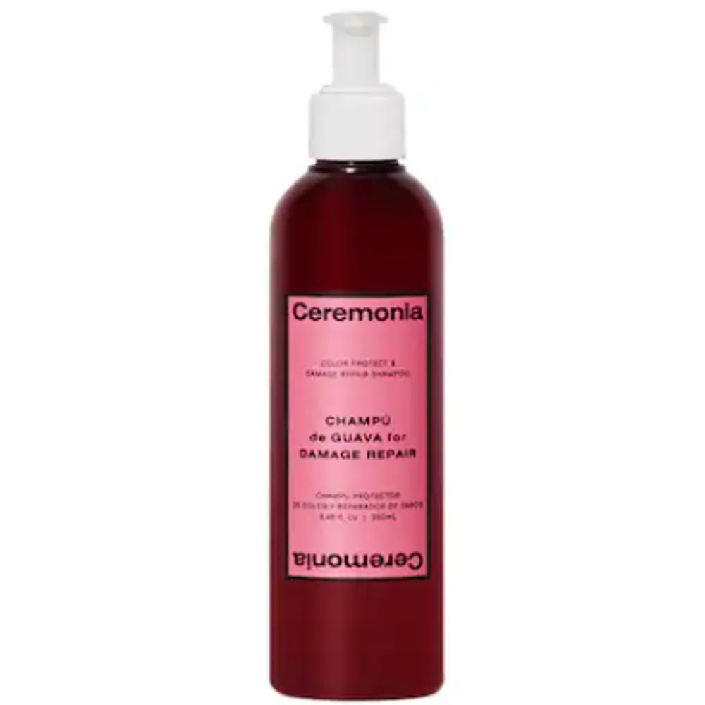 Ceremonia  Guava Shampoo for Damaged and Color Treated Hair