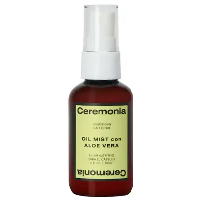 Ceremonia  Hair Oil Mist con Aloe Vera