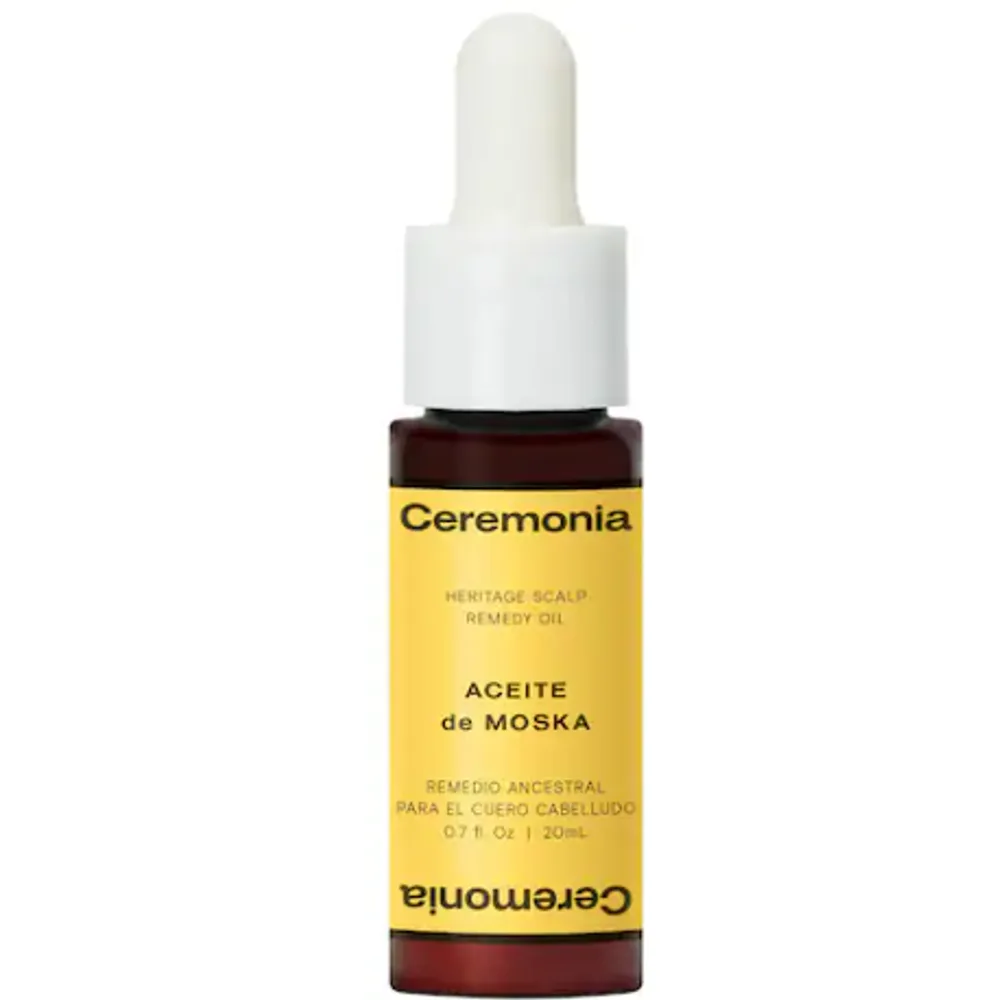 Ceremonia  Mini Aceite de Moska Pre-Shampoo Scalp & Hair Oil