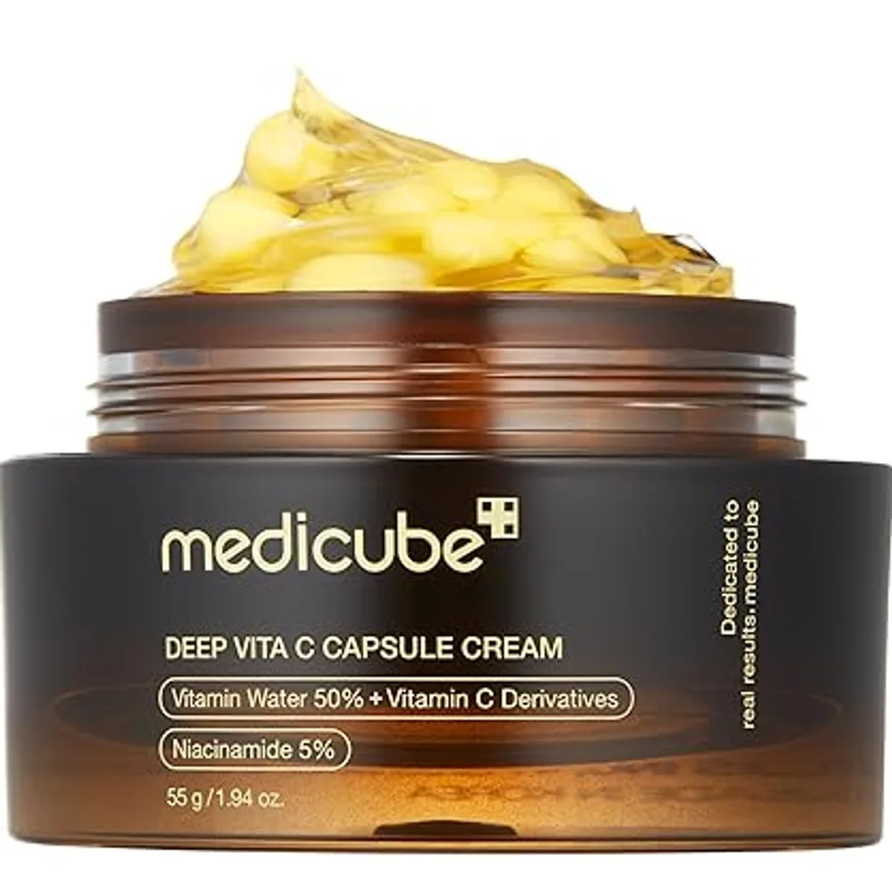 Medicube Deep Vitamin C Golden Capsule Face Moisturizer