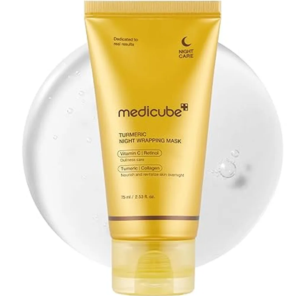 Medicube Turmeric Overnight Wrapping Peel Off Mask