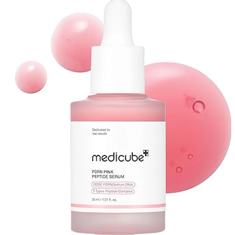 Medicube PDRN Pink Peptide Serum, Pink glow serum, Peptide, Niacinamide