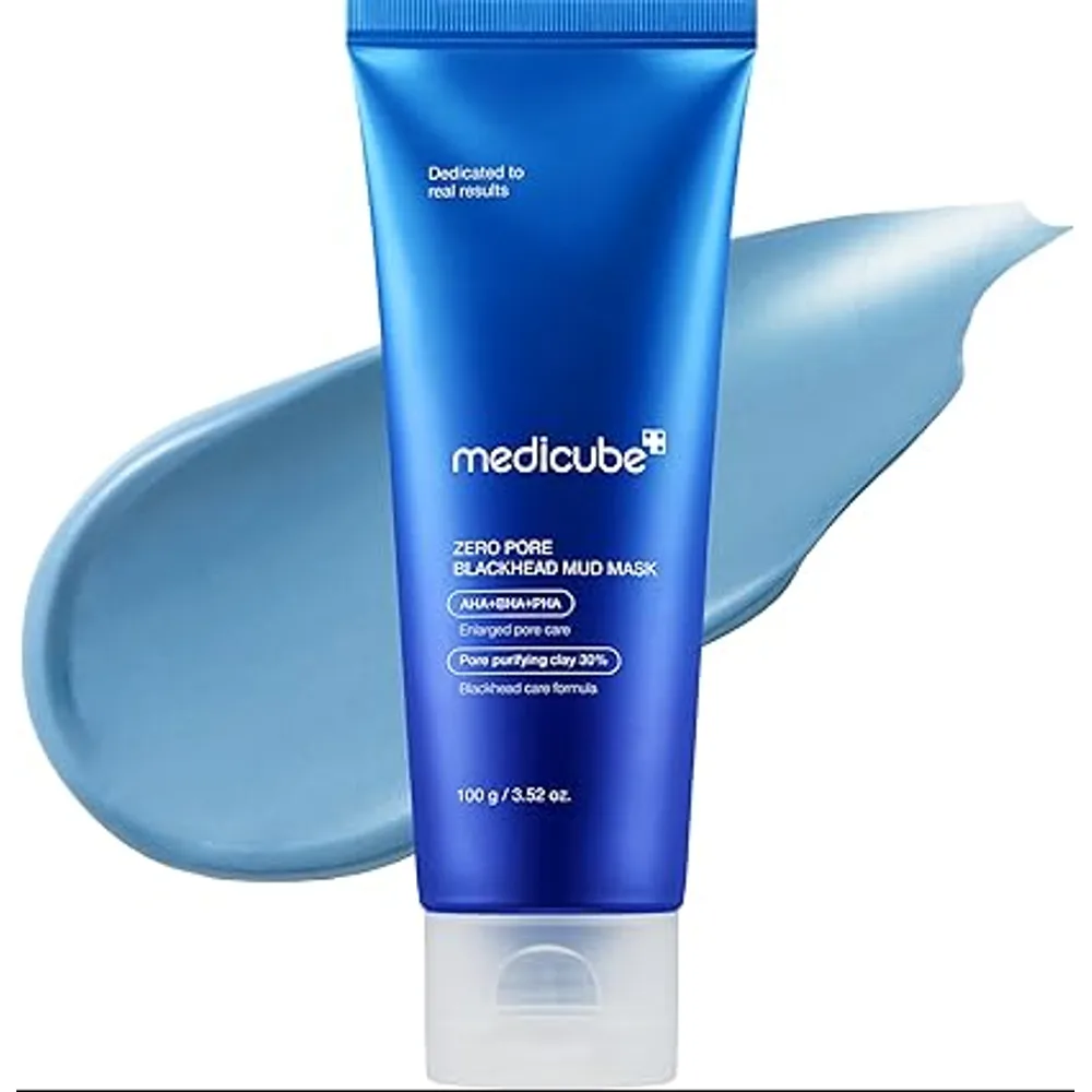 Medicube Zero Pore Blackhead Mud Facial Mask