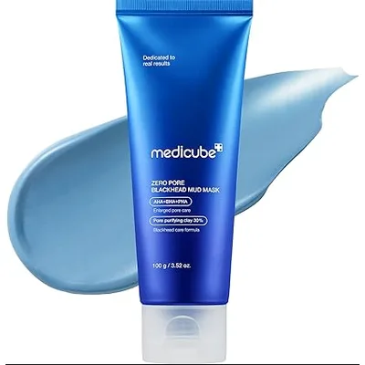Medicube Zero Pore Blackhead Mud Facial Mask