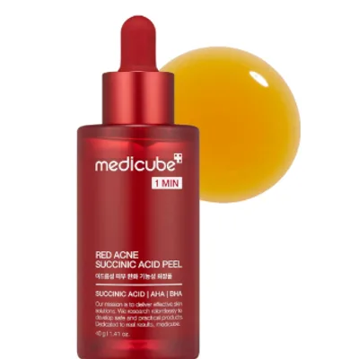 Medicube Red Succinic Acid Cleasing Booster Serum