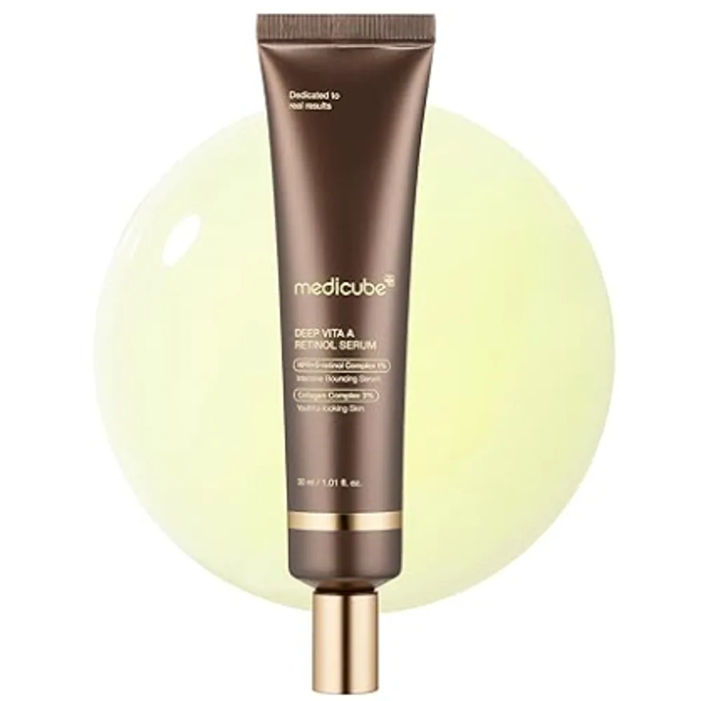 Medicube Deep Reviving Bakuchiol Retinol Facial Serum