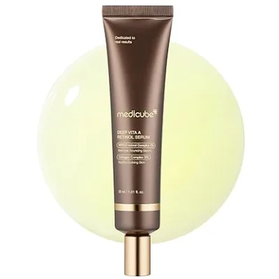 Medicube Deep Reviving Bakuchiol Retinol Facial Serum