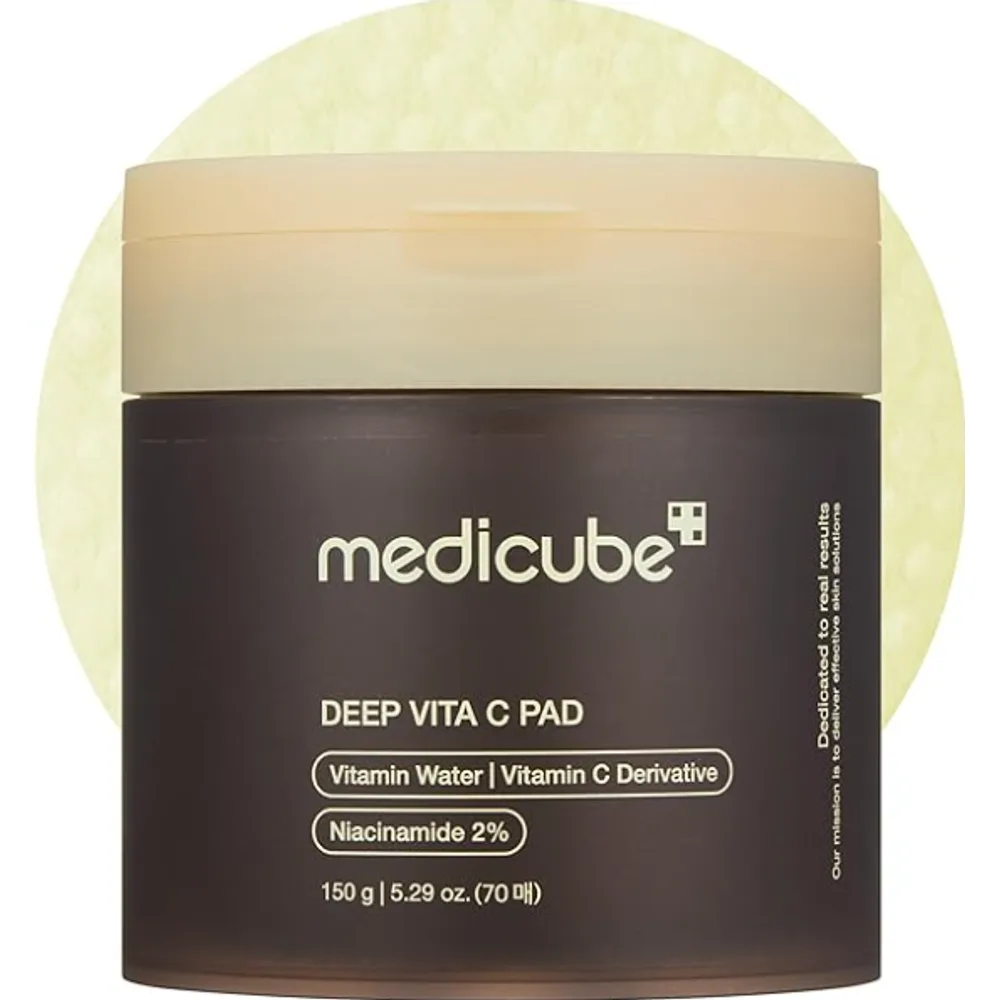 Medicube Deep Vita C Facial Pads