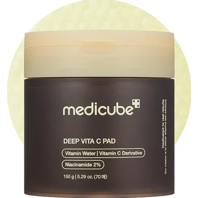 Medicube Deep Vita C Facial Pads