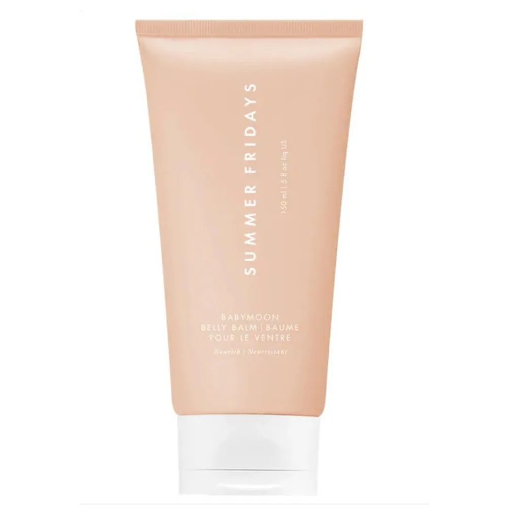 Summer Fridays Babymoon Belly Balm