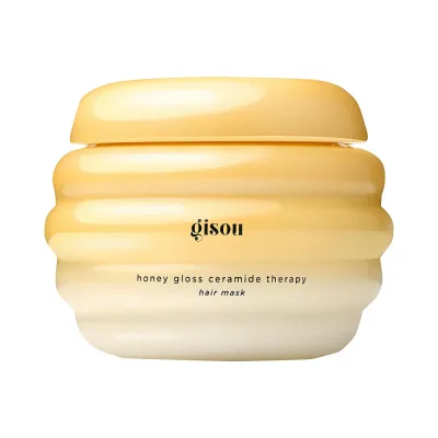 Gisou Honey Gloss Ceramide Therapy Hydrating Hair Mask Mini