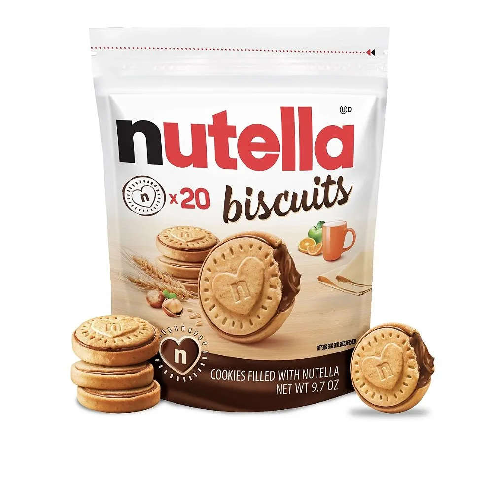 Nutella Biscuits