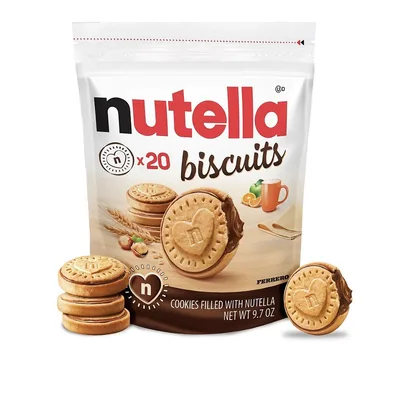 Nutella Biscuits
