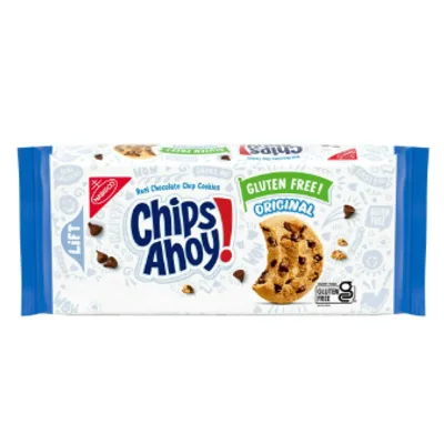 CHIPS AHOY! Original Crunchy Gluten Free Chocolate Chip Cookies