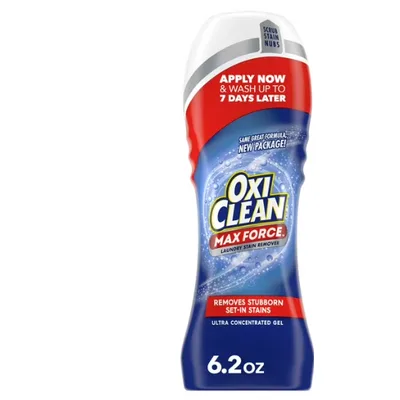 OxiClean Max Force Laundry Stain Remover Gel Stick