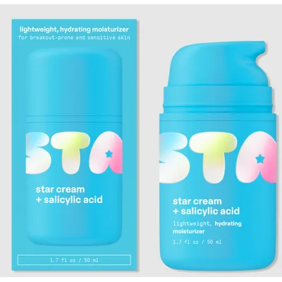 star cream + salicylic acid