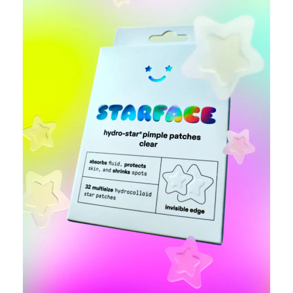 starface hydro-star® pimple patches clear