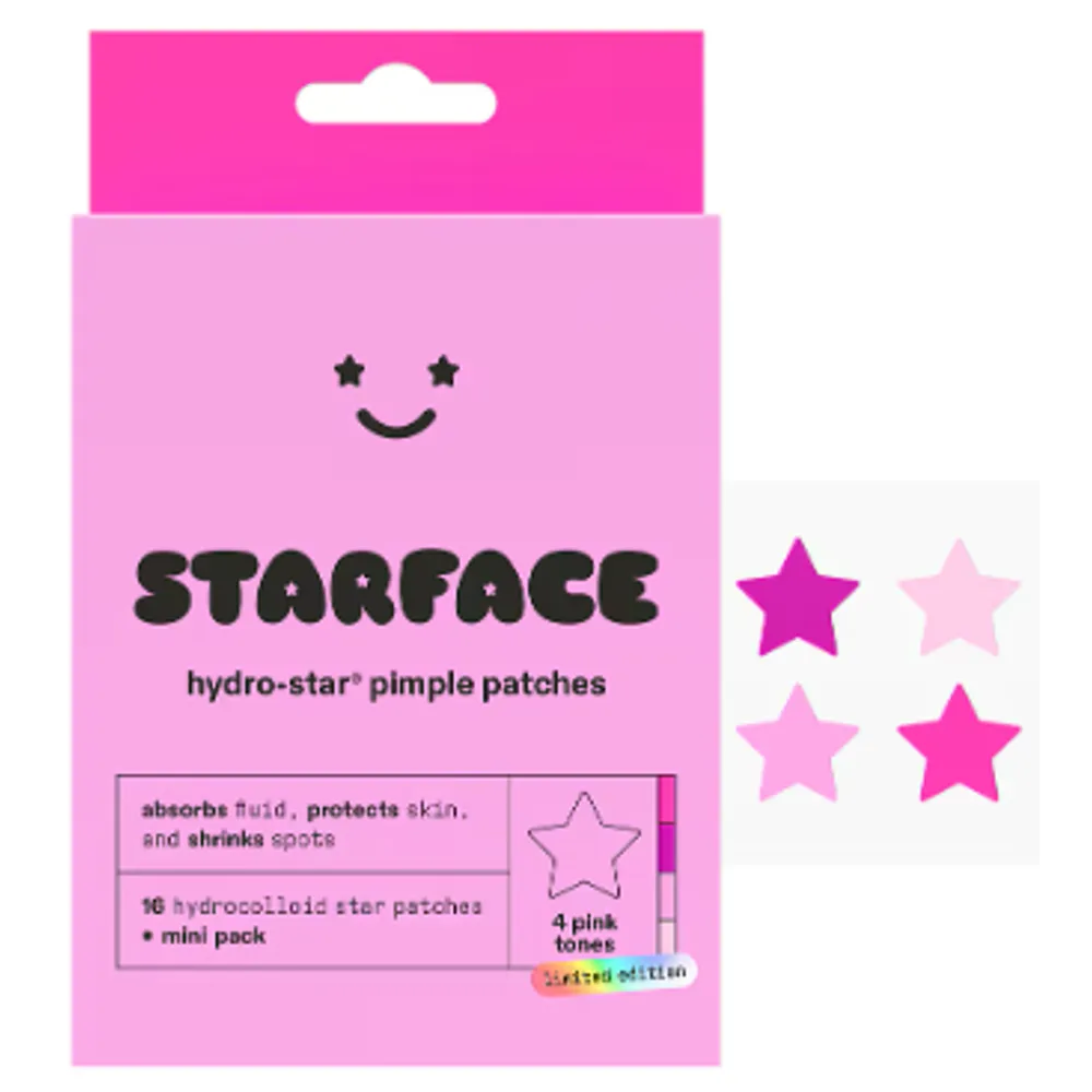 Starface pink star