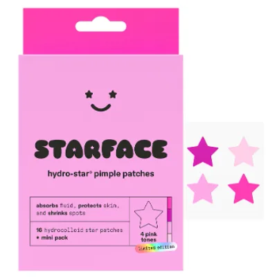 Starface pink star