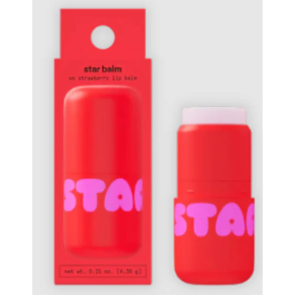 Starface star balm so strawberry